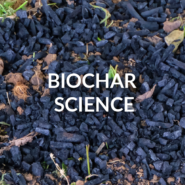 close up photo of biochar to show the science of biochar's potential