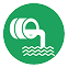 Contribution to tourism and outdoor recreation icon